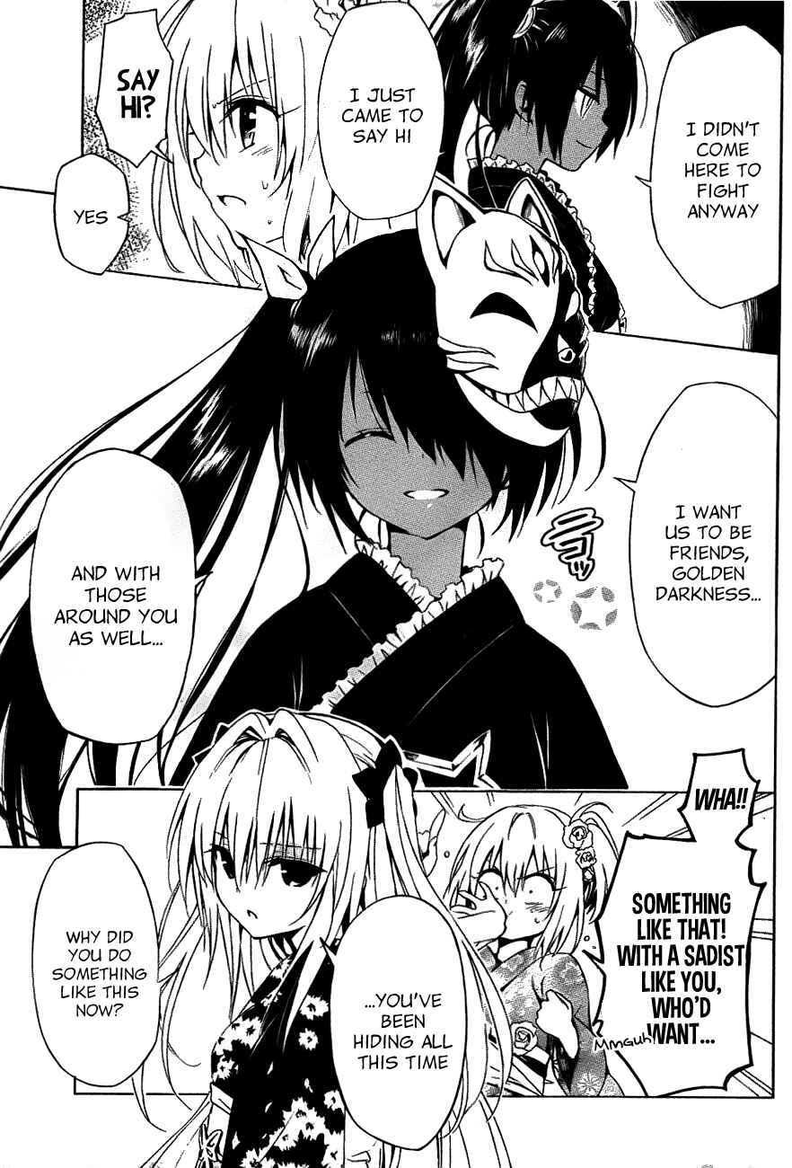 To Love Ru Darkness Chapter 24 - Page 21