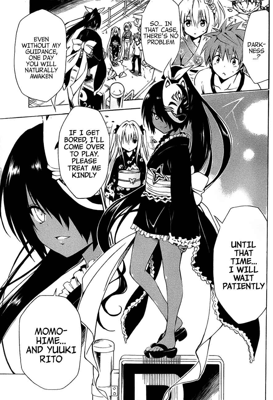 To Love Ru Darkness Chapter 24 - Page 25