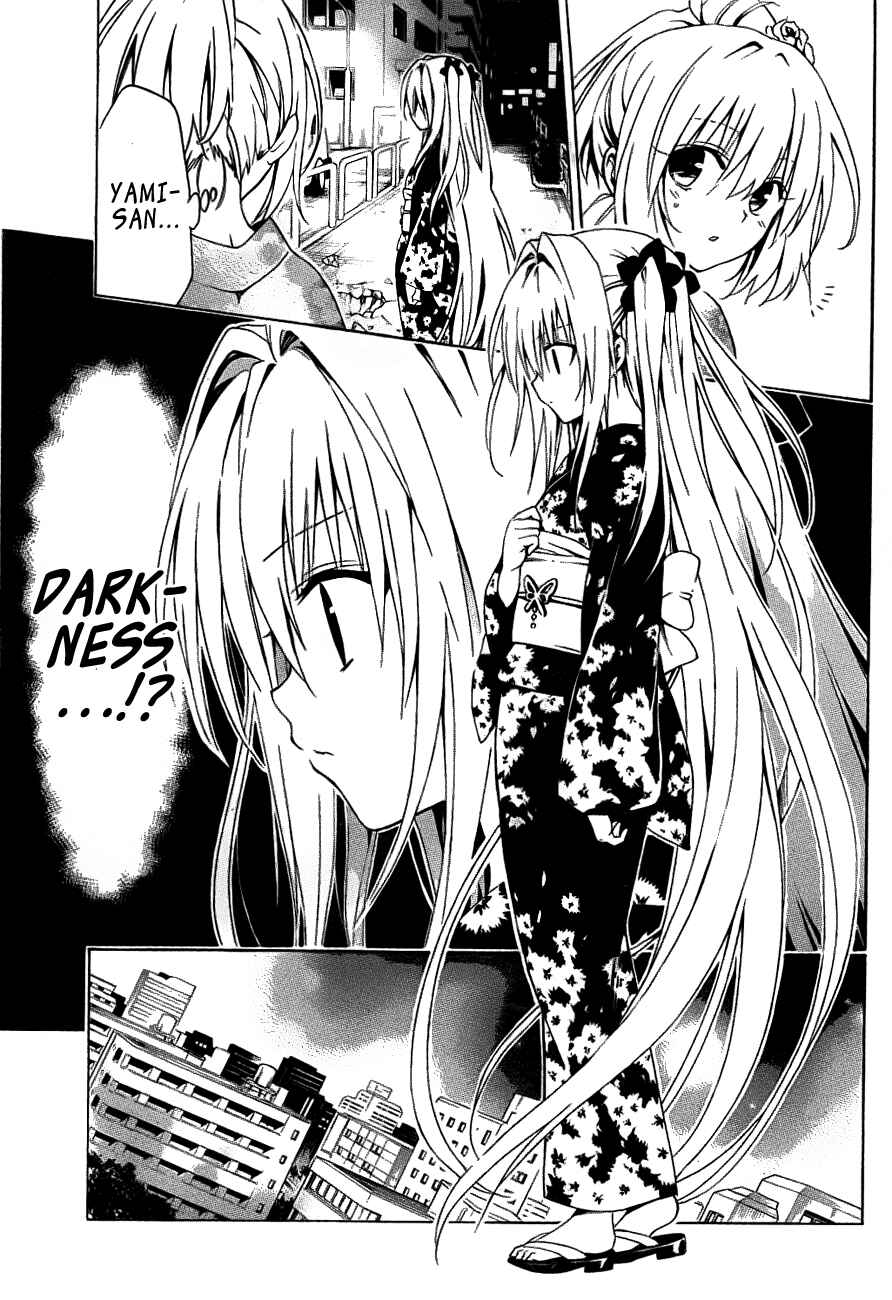To Love Ru Darkness Chapter 24 - Page 29