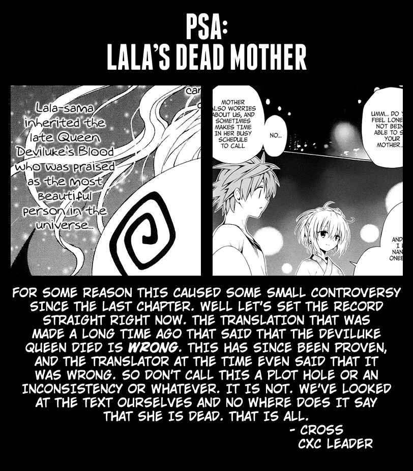 To Love Ru Darkness Chapter 24 - Page 3