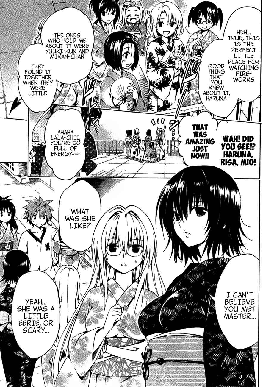 To Love Ru Darkness Chapter 24 - Page 31
