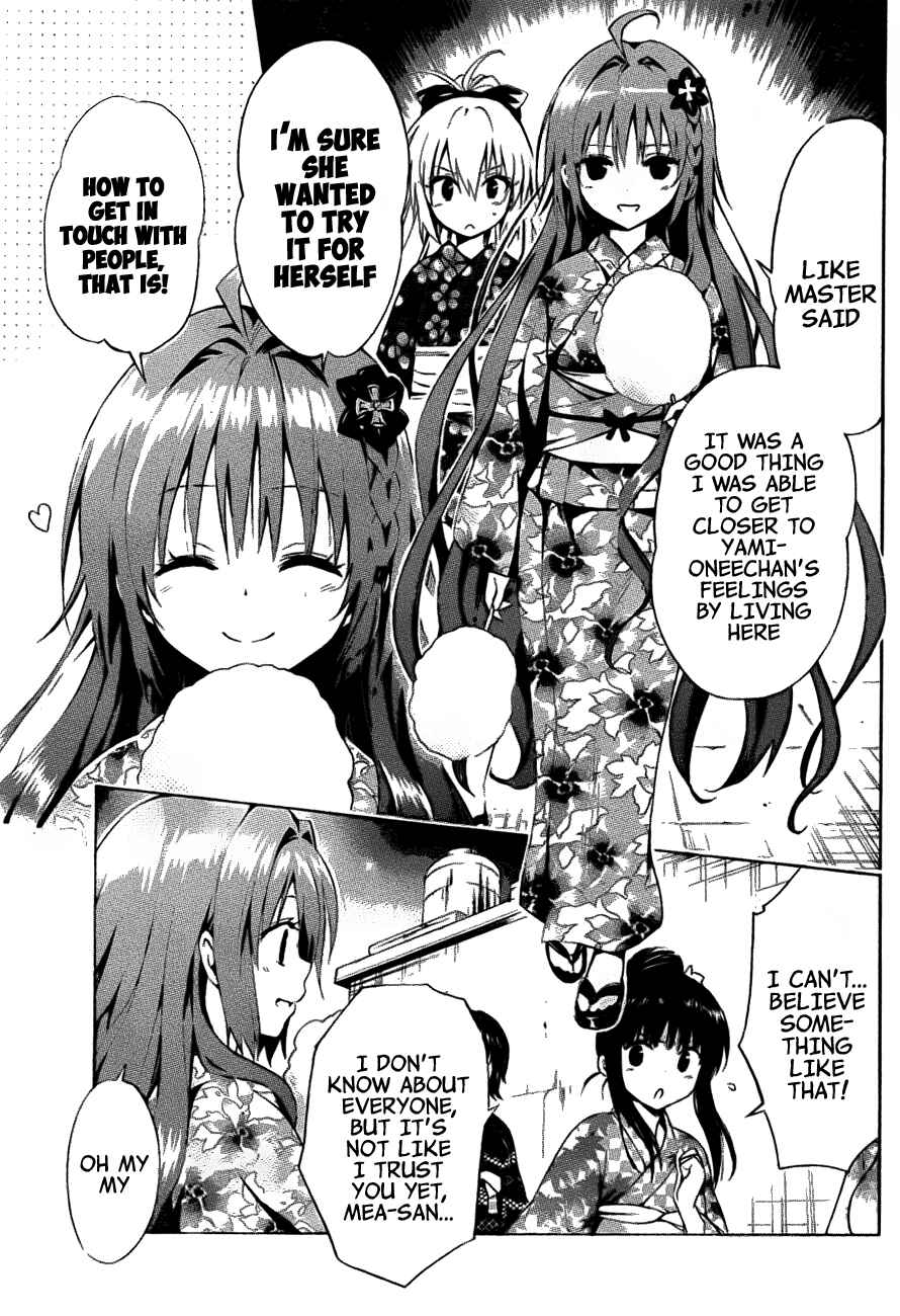 To Love Ru Darkness Chapter 24 - Page 33