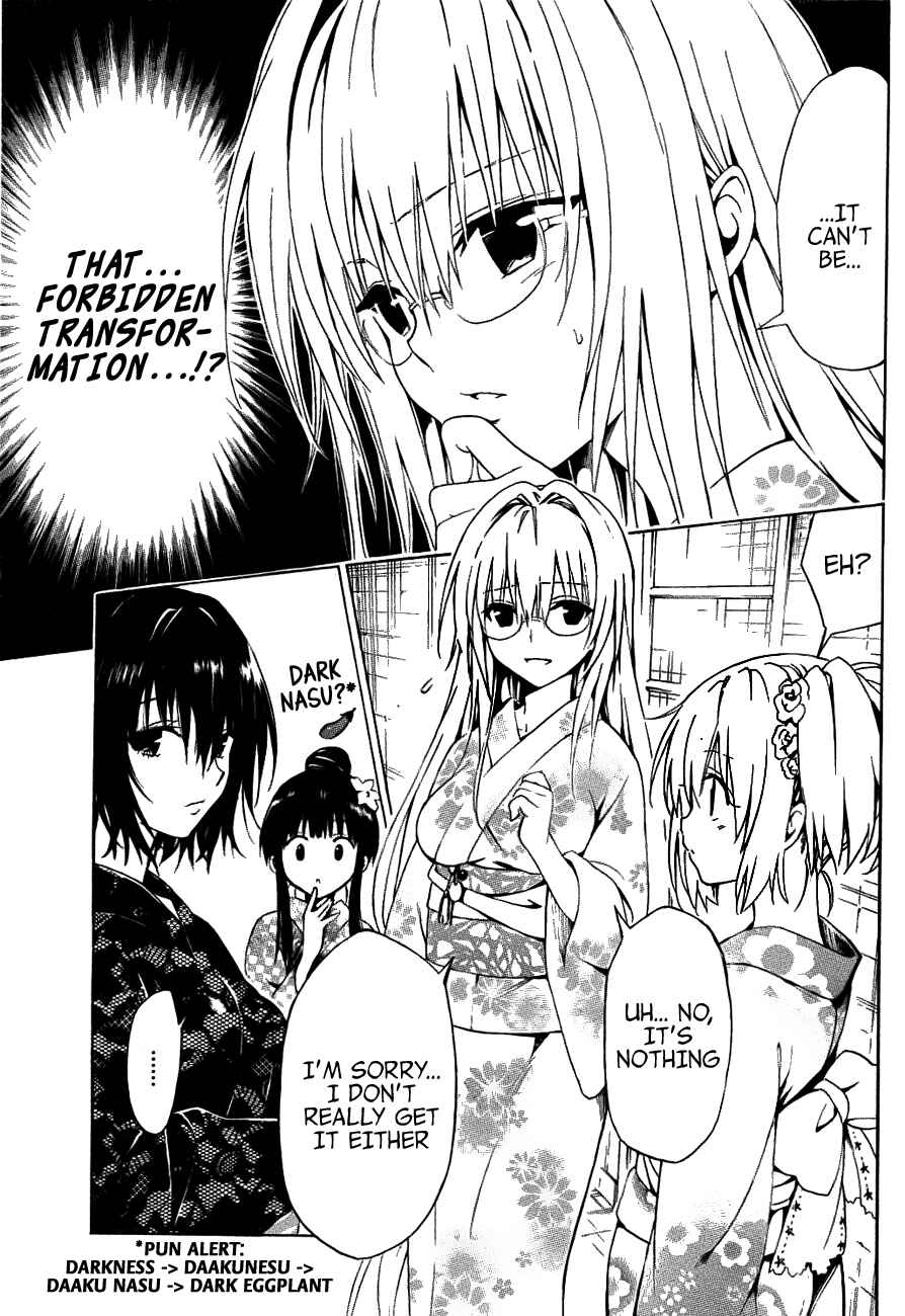 To Love Ru Darkness Chapter 24 - Page 39