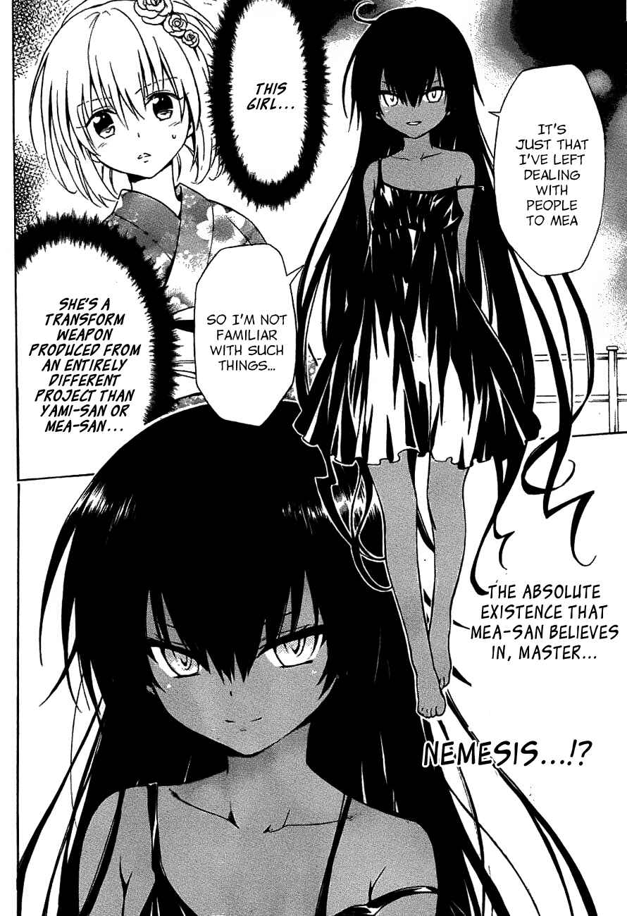 To Love Ru Darkness Chapter 24 - Page 6