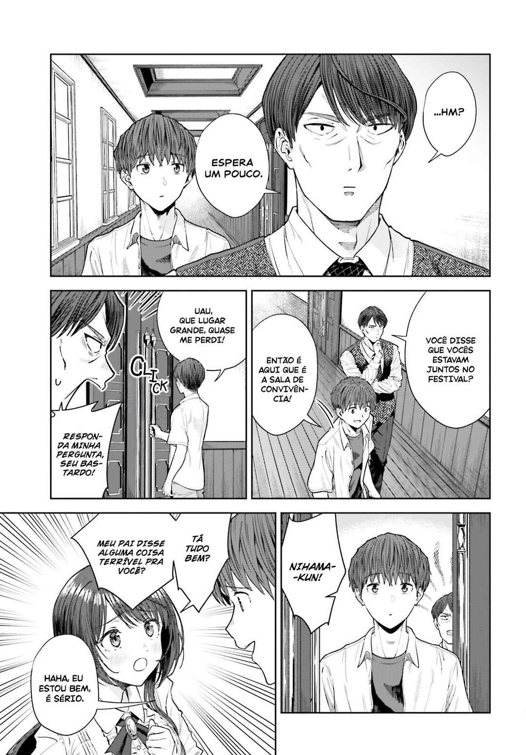 Inkya datta Ore no Seishun Revenge: Tenshi Sugiru Ano Ko to Ayumu ReLife Chapter 26 - Page 18