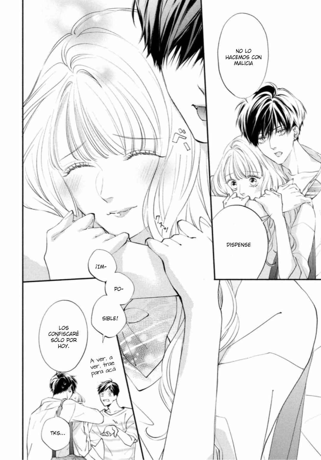Kuzuna Kimi Shika Aisenai Chapter 8 - Page 22