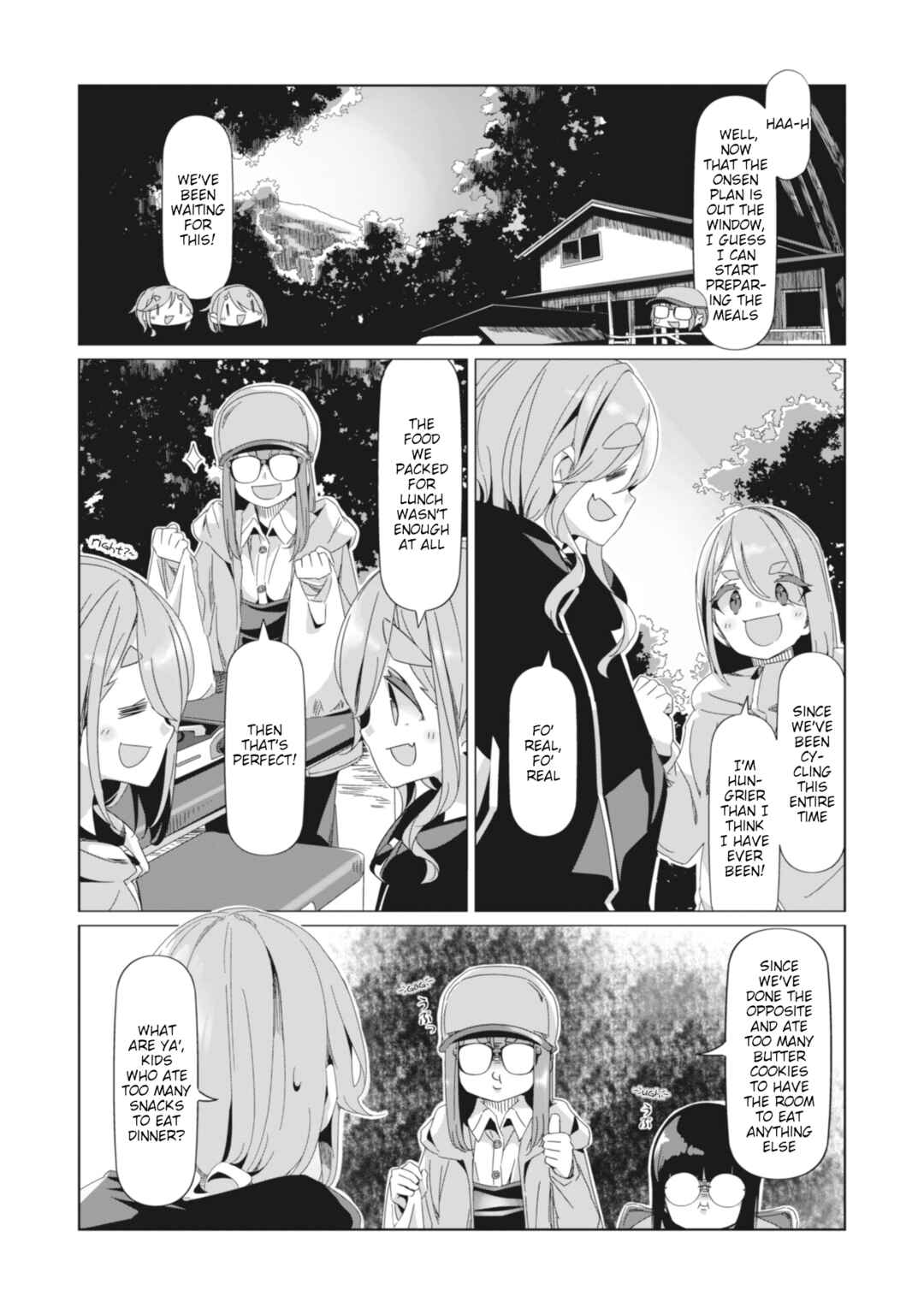 Yuru Camp△ Chapter 85 - Page 1