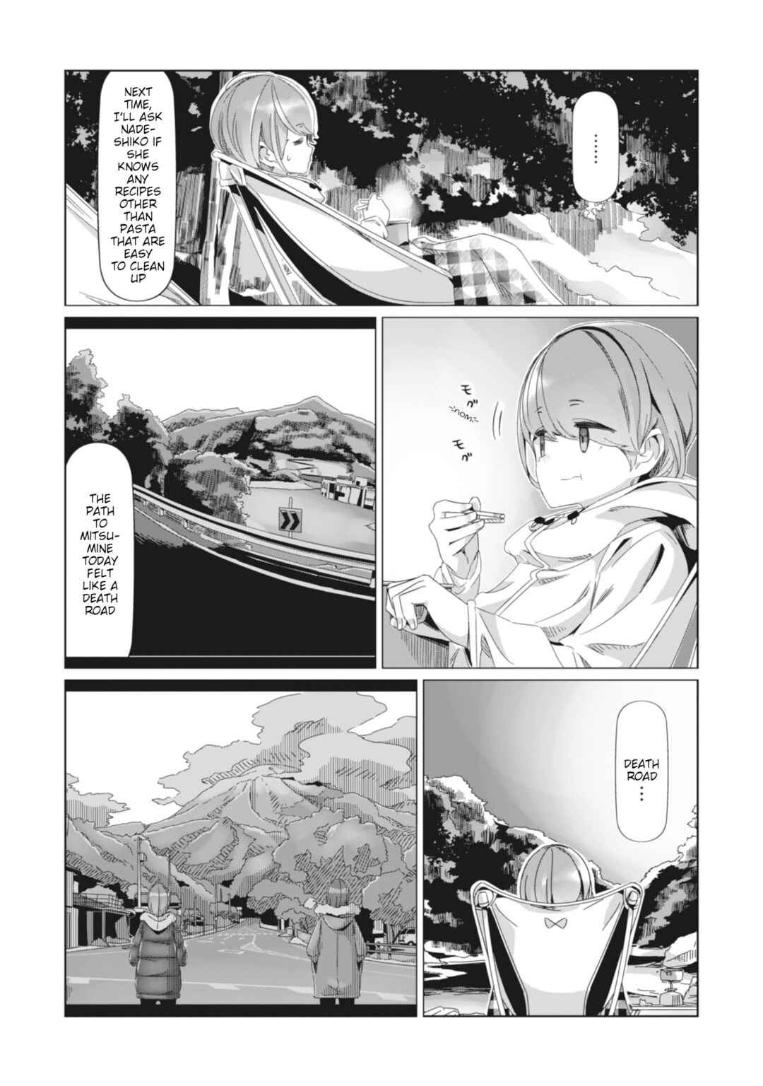 Yuru Camp△ Chapter 85 - Page 12