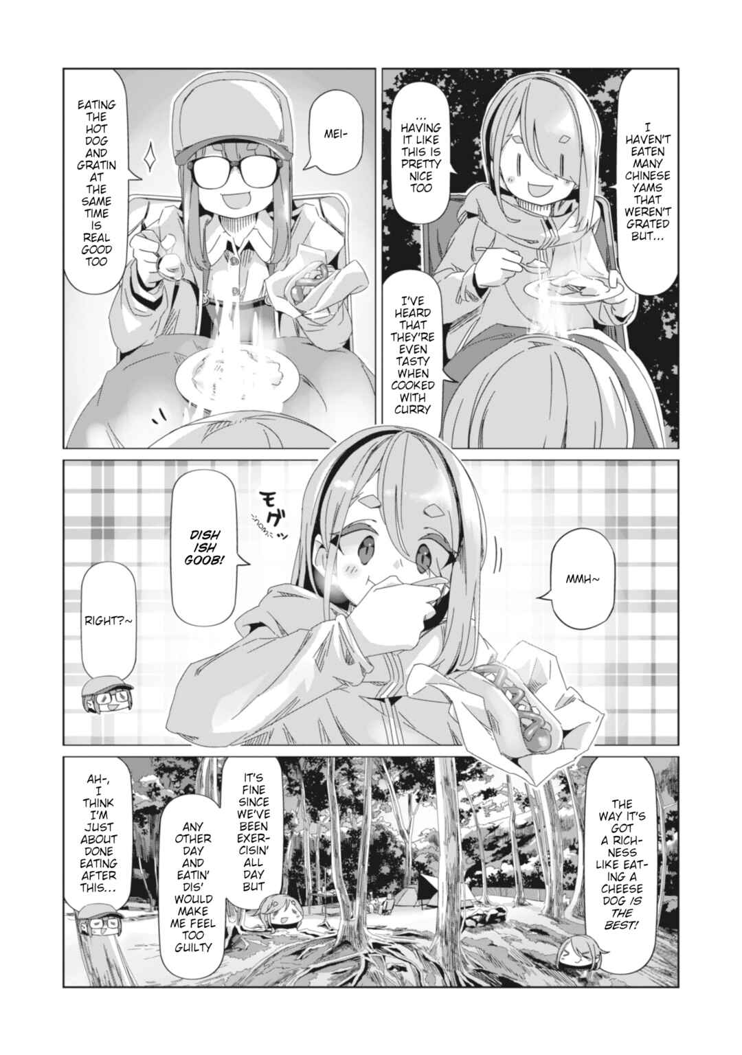 Yuru Camp△ Chapter 85 - Page 18