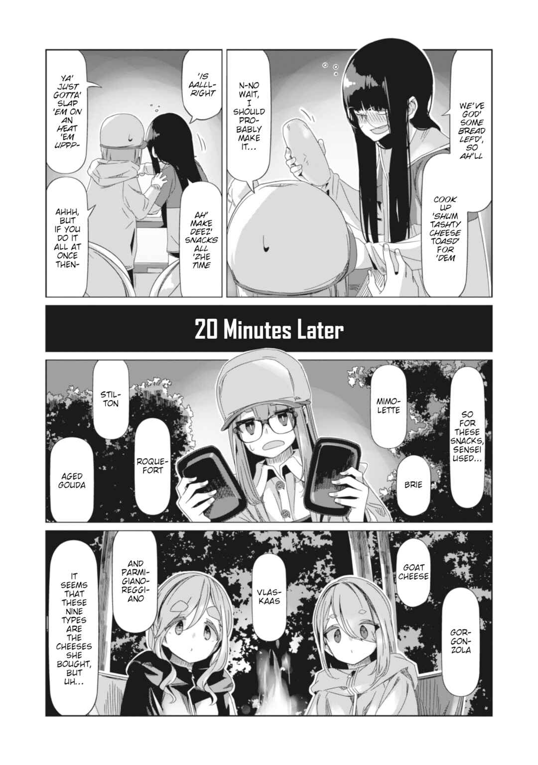 Yuru Camp△ Chapter 85 - Page 22