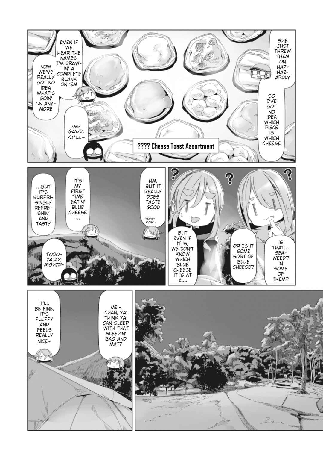 Yuru Camp△ Chapter 85 - Page 23