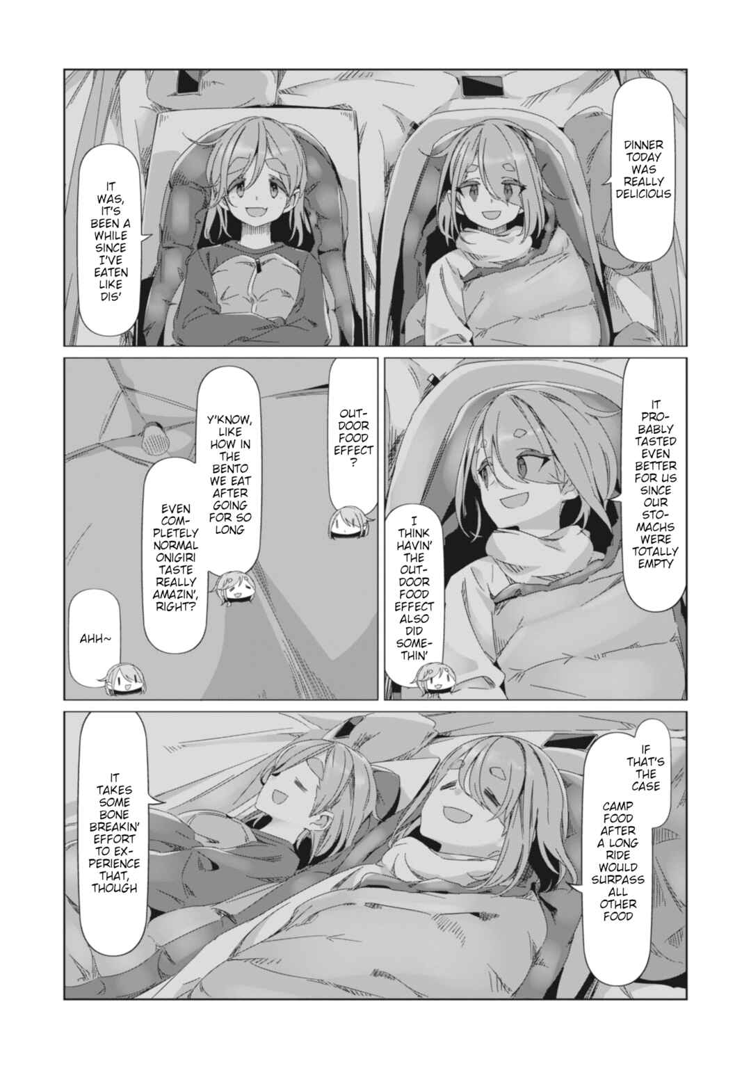Yuru Camp△ Chapter 85 - Page 24