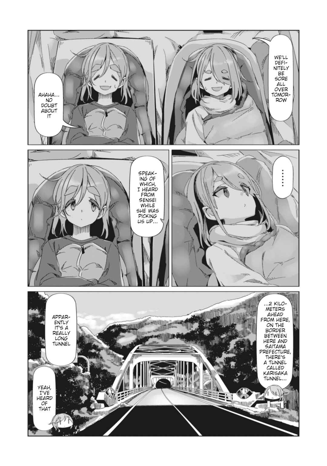 Yuru Camp△ Chapter 85 - Page 26