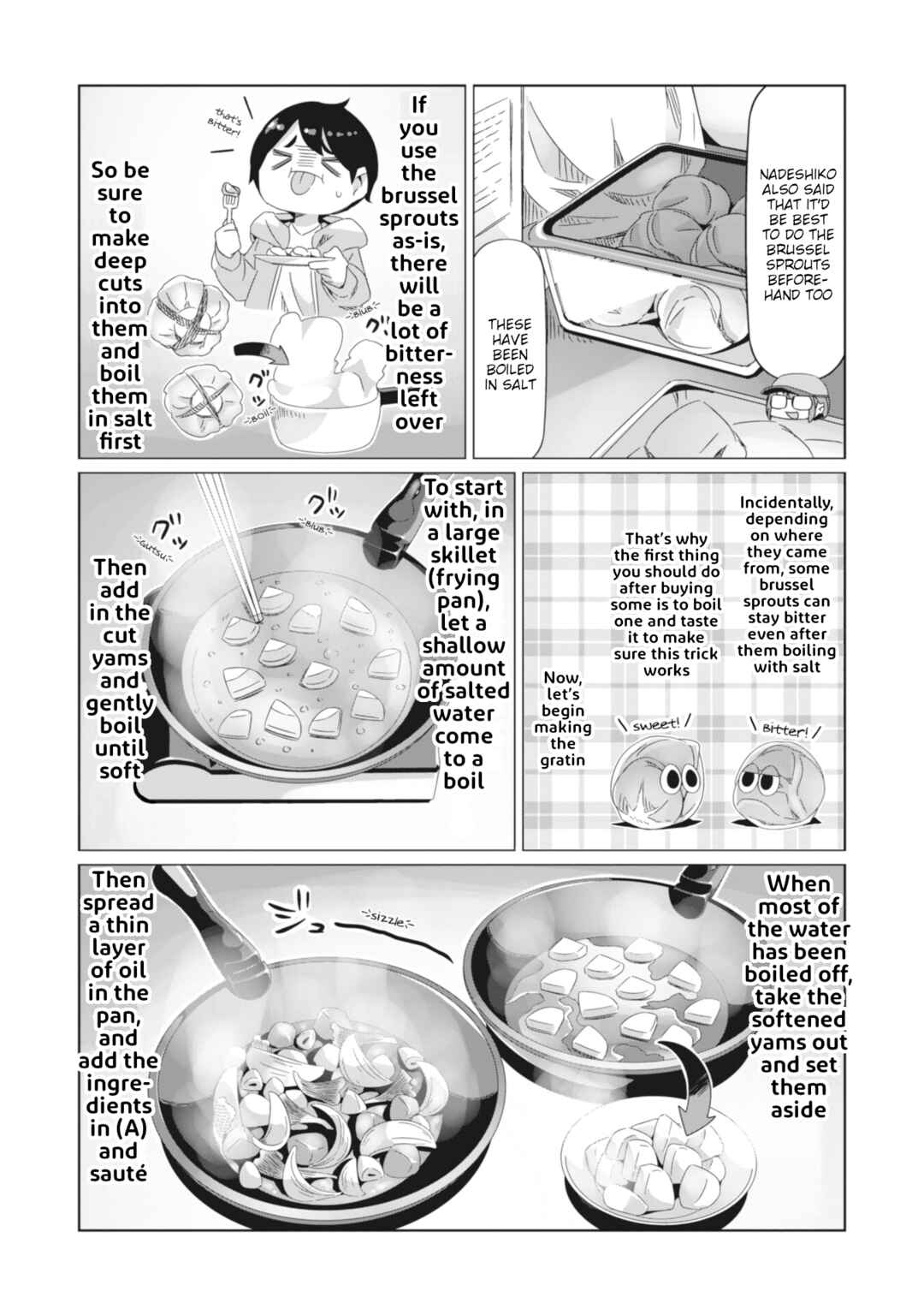 Yuru Camp△ Chapter 85 - Page 5