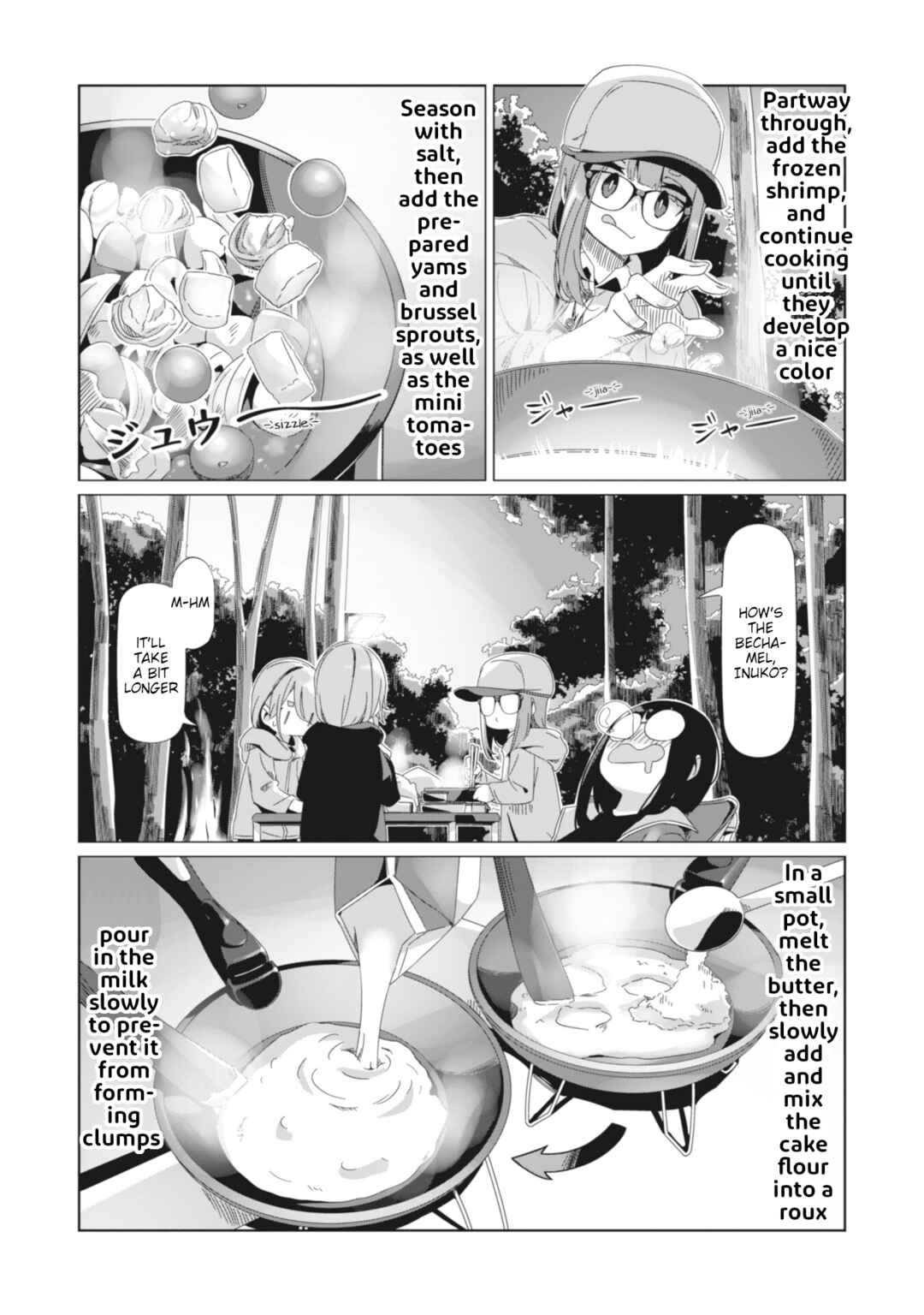 Yuru Camp△ Chapter 85 - Page 6