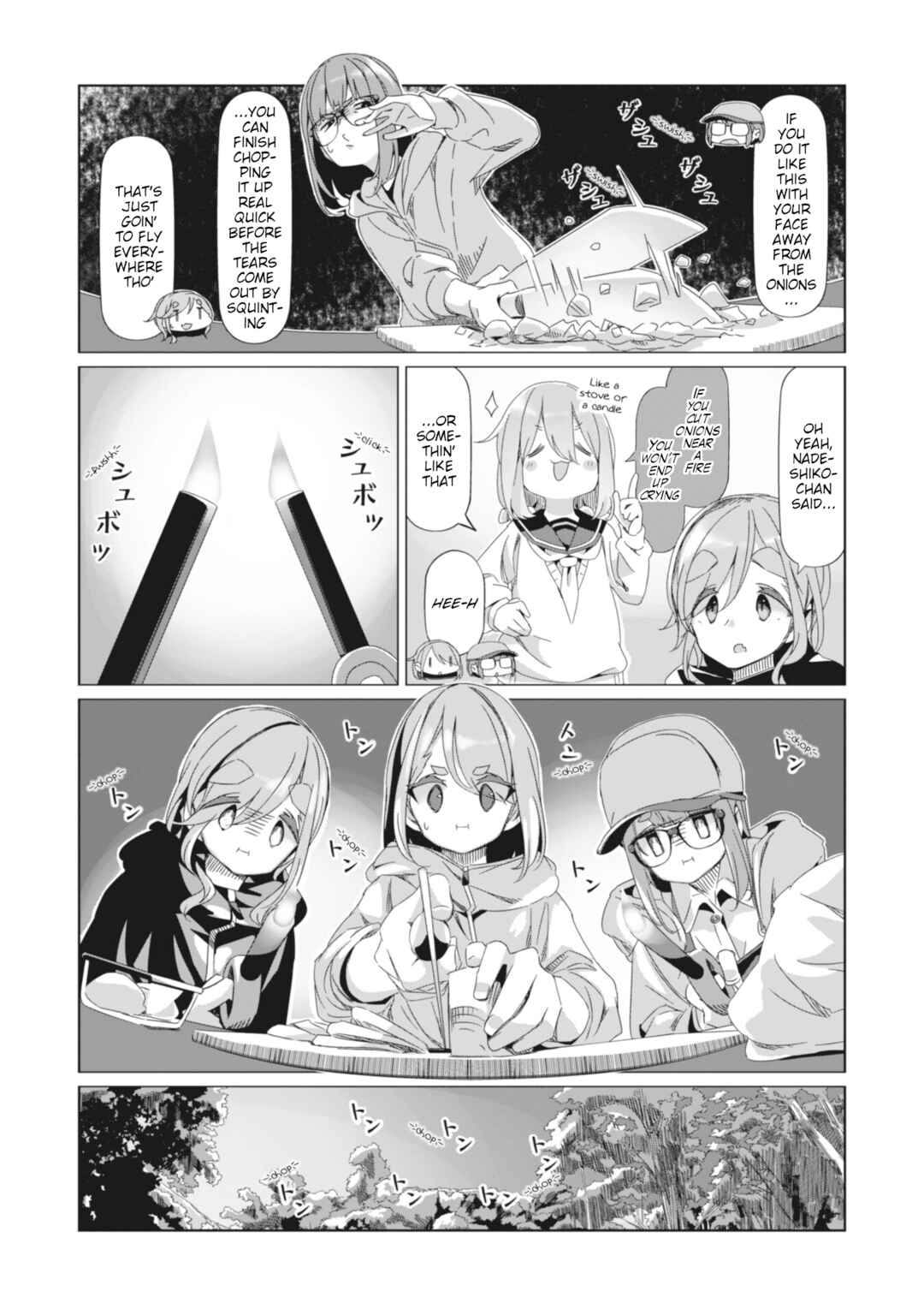 Yuru Camp△ Chapter 85 - Page 9