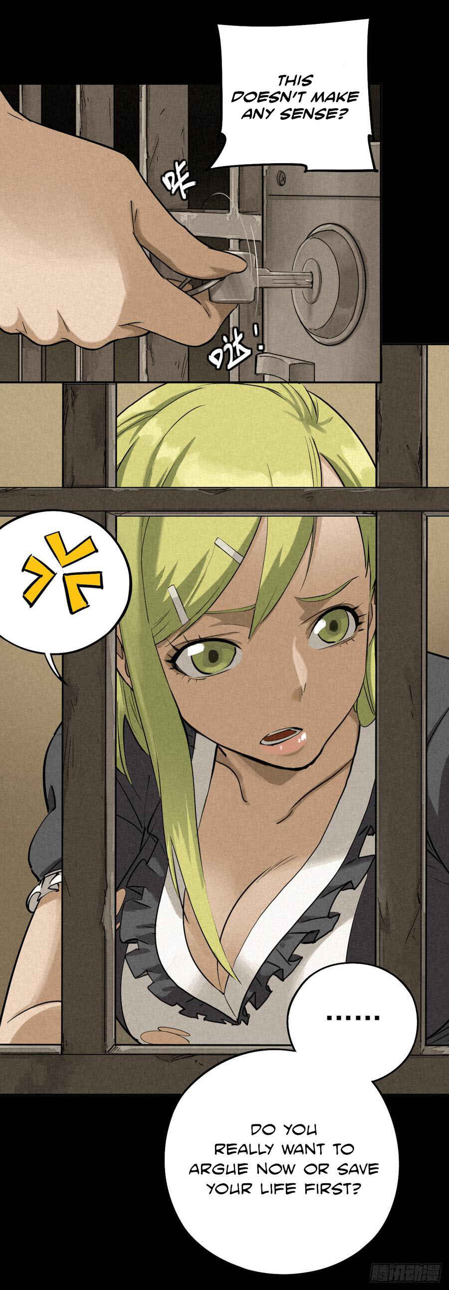 Trace of Doomsday Chapter 38 - Page 3