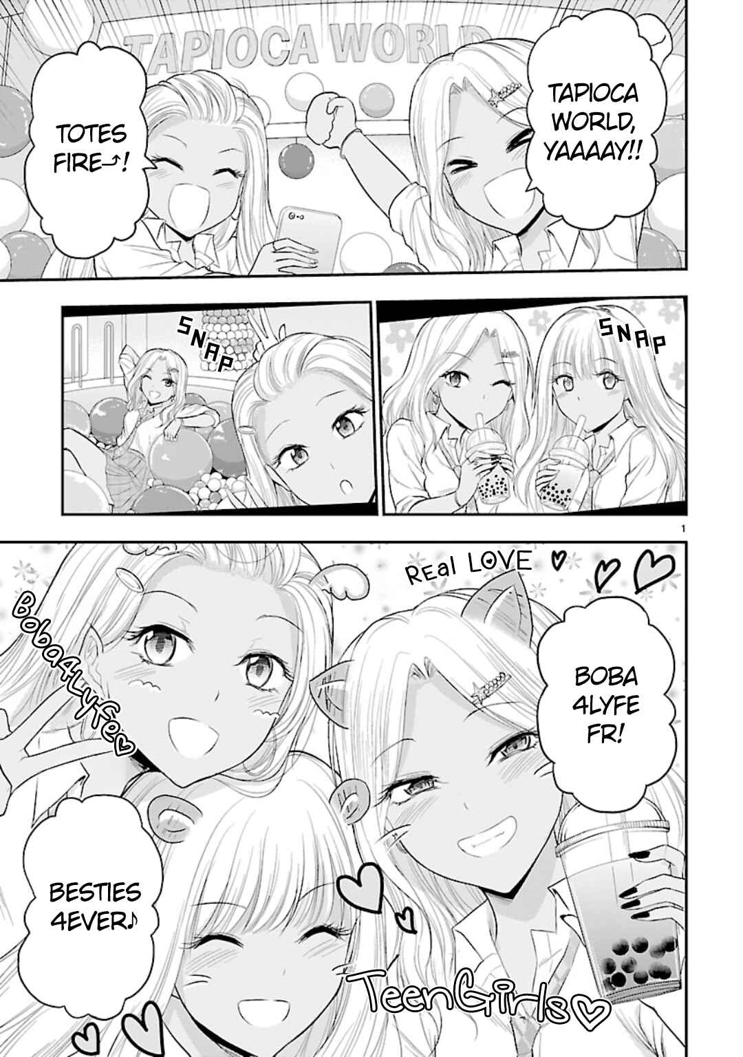 Rikei ga Koi ni Ochita no de Shoumei shitemita Chapter 44 - Page 1