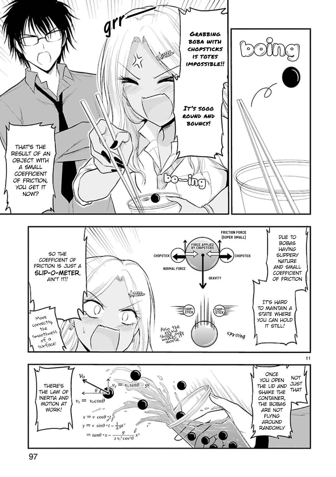 Rikei ga Koi ni Ochita no de Shoumei shitemita Chapter 44 - Page 11