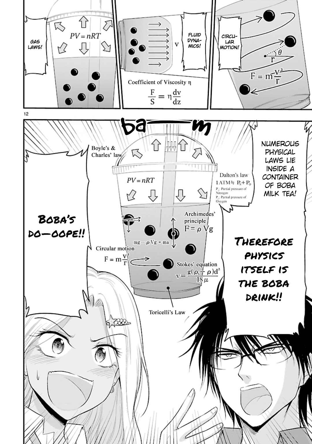 Rikei ga Koi ni Ochita no de Shoumei shitemita Chapter 44 - Page 12