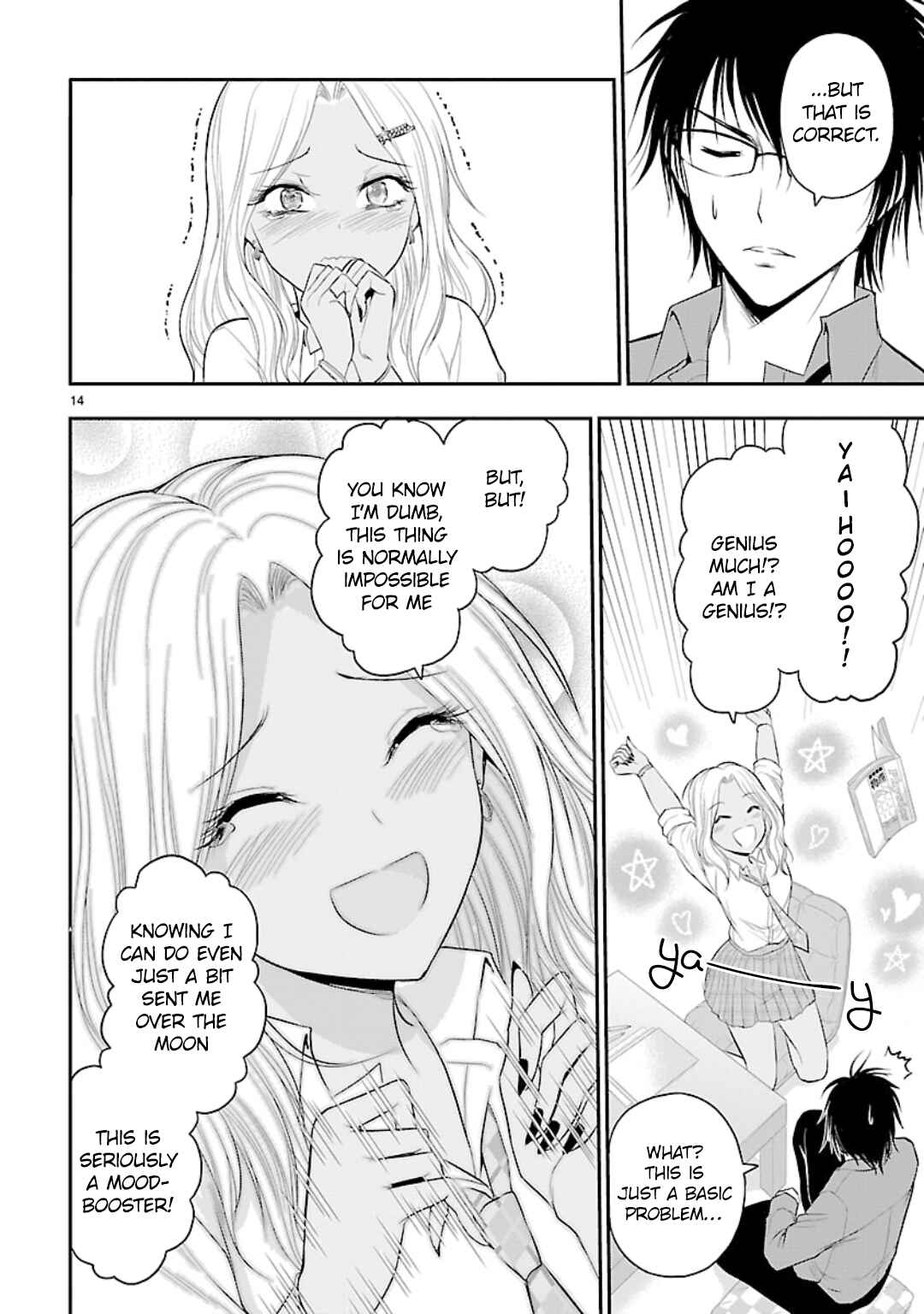 Rikei ga Koi ni Ochita no de Shoumei shitemita Chapter 44 - Page 14