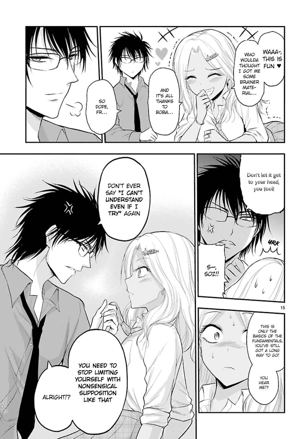 Rikei ga Koi ni Ochita no de Shoumei shitemita Chapter 44 - Page 15