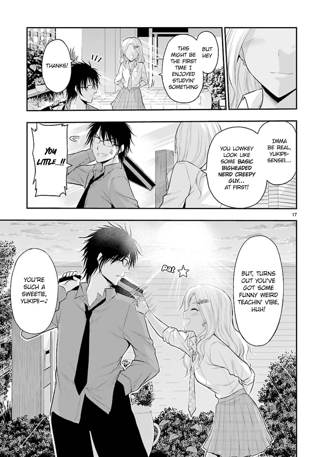 Rikei ga Koi ni Ochita no de Shoumei shitemita Chapter 44 - Page 17