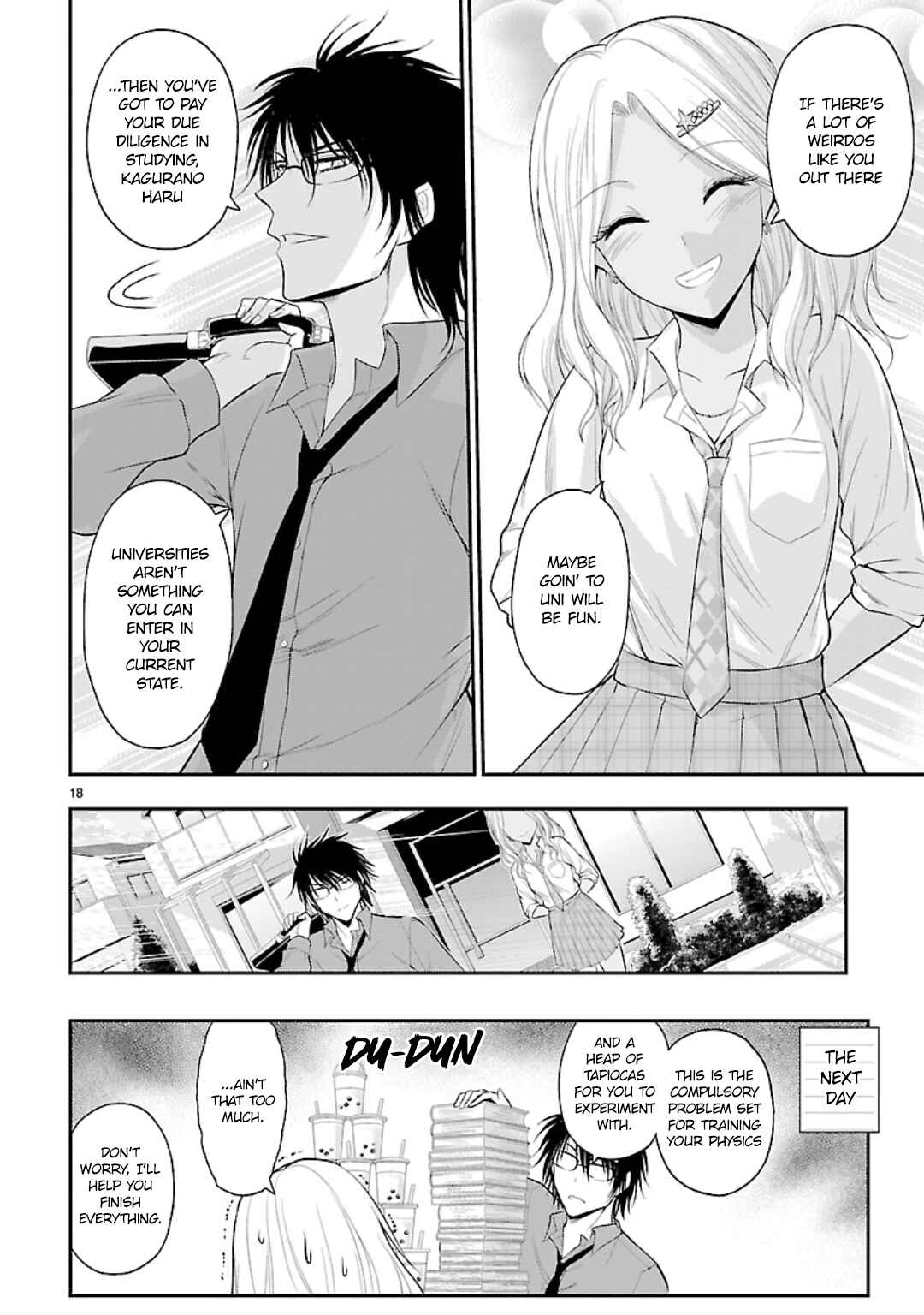 Rikei ga Koi ni Ochita no de Shoumei shitemita Chapter 44 - Page 18