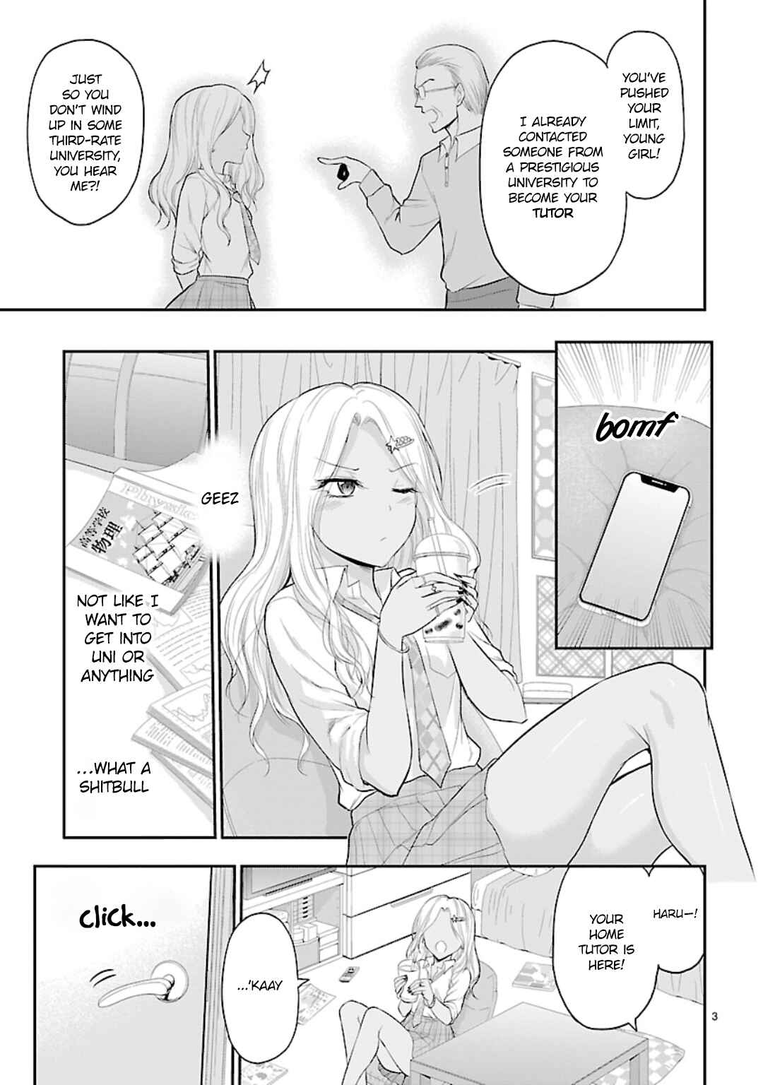 Rikei ga Koi ni Ochita no de Shoumei shitemita Chapter 44 - Page 3