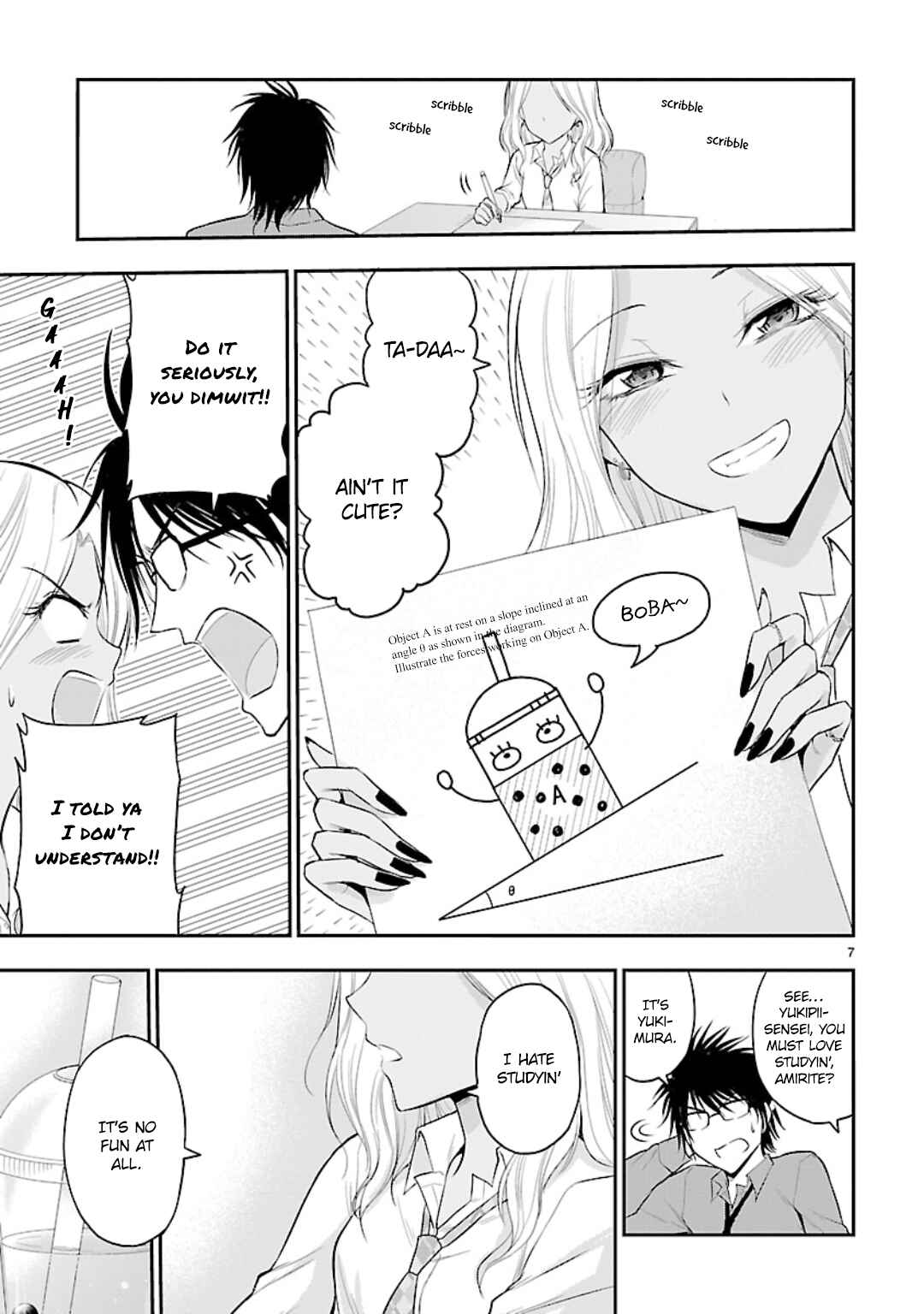 Rikei ga Koi ni Ochita no de Shoumei shitemita Chapter 44 - Page 7