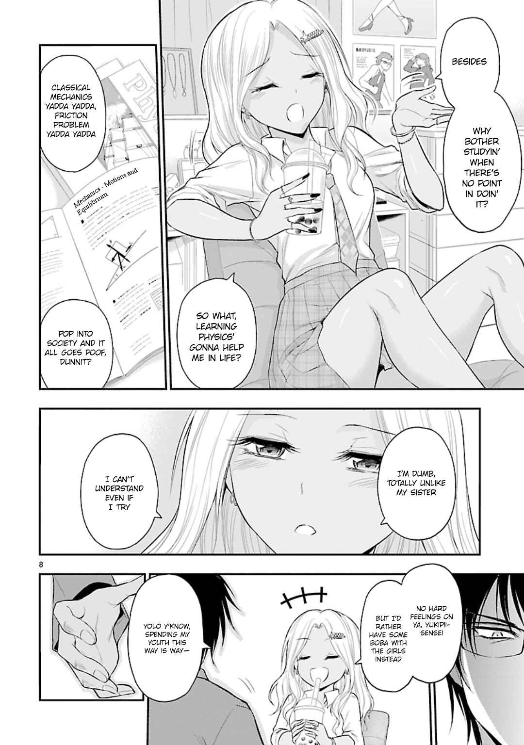 Rikei ga Koi ni Ochita no de Shoumei shitemita Chapter 44 - Page 8