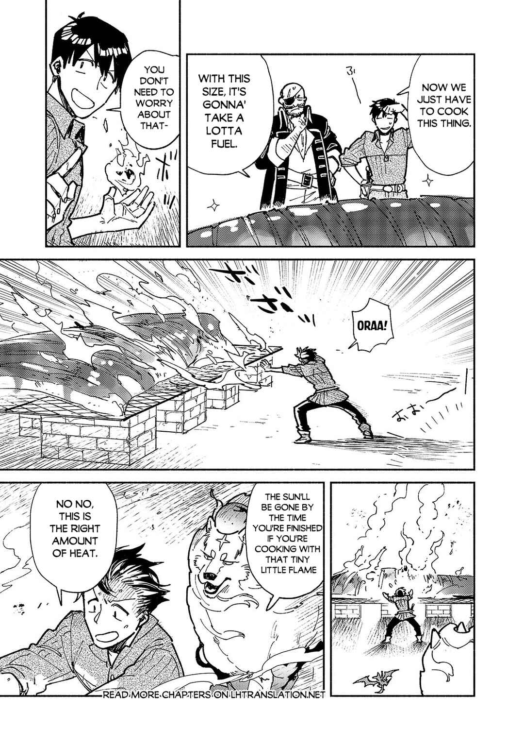 Tondemo Skill de Isekai Hourou Meshi Chapter 56.1 - Page 10