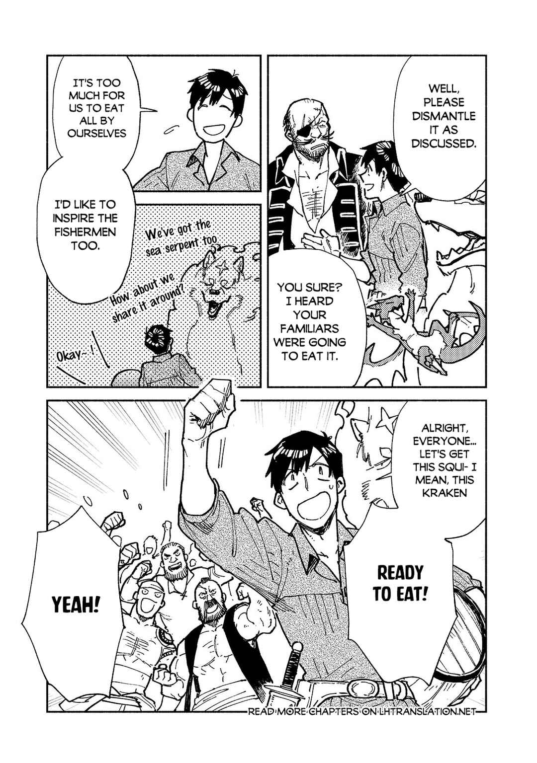 Tondemo Skill de Isekai Hourou Meshi Chapter 56.1 - Page 6