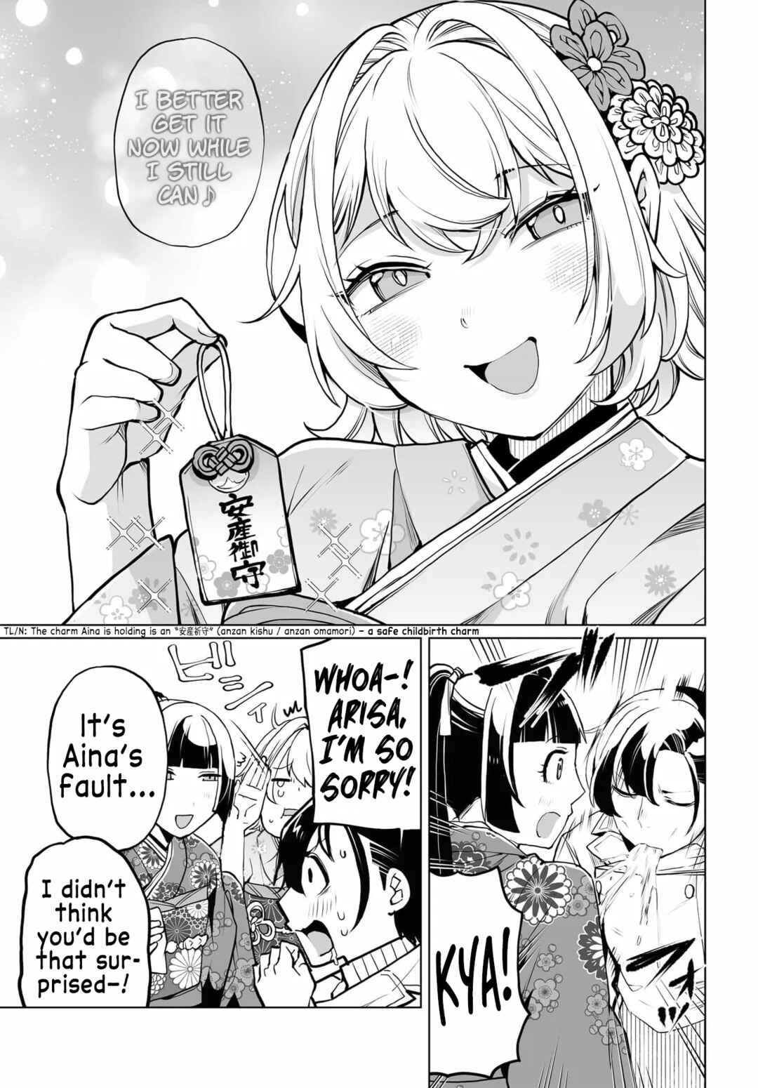 Otoko Girai na Bijin Shimai wo Namae mo Tsugezu ni Tasuketara Ittai Dounaru? Chapter 20 - Page 11