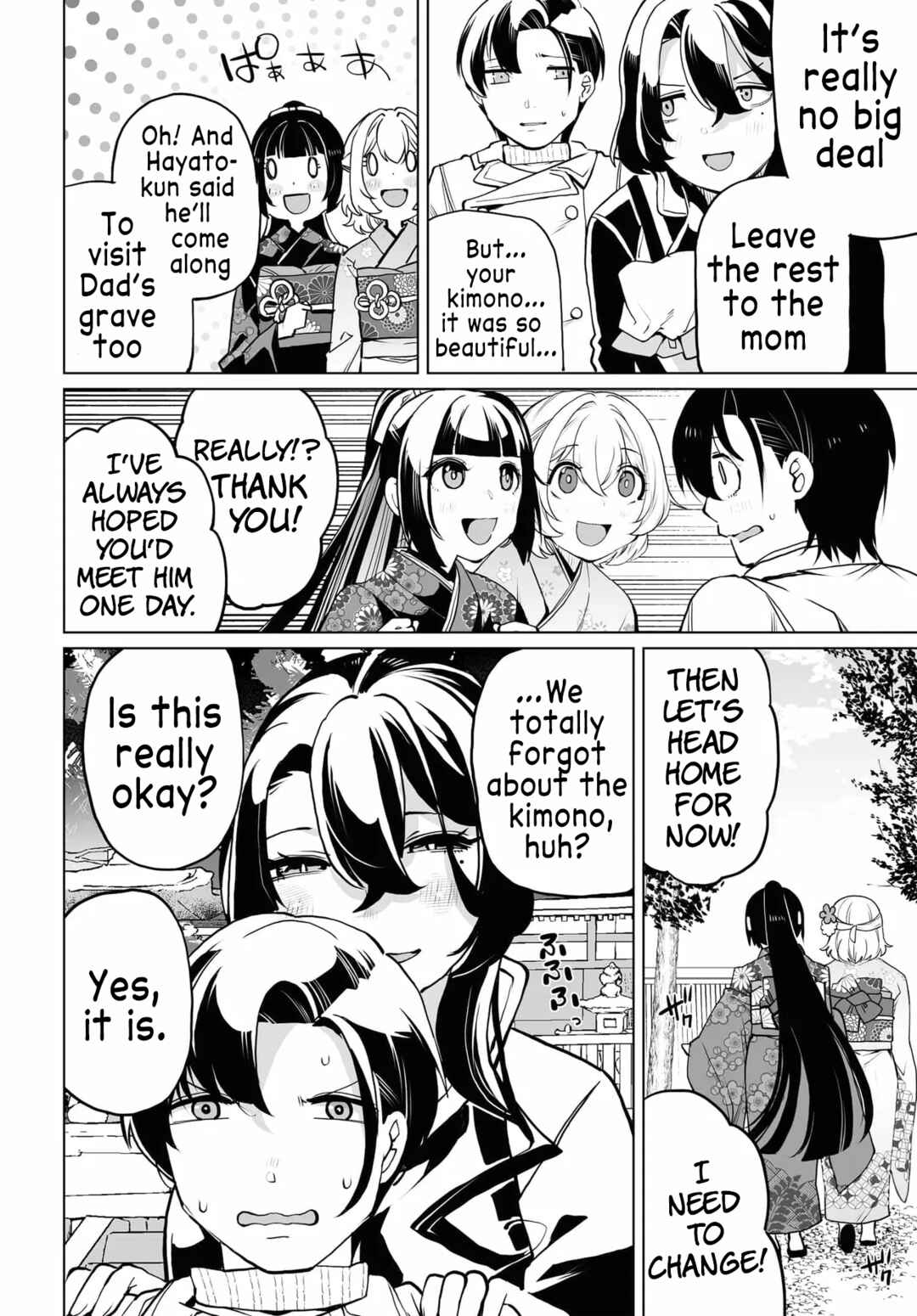 Otoko Girai na Bijin Shimai wo Namae mo Tsugezu ni Tasuketara Ittai Dounaru? Chapter 20 - Page 12