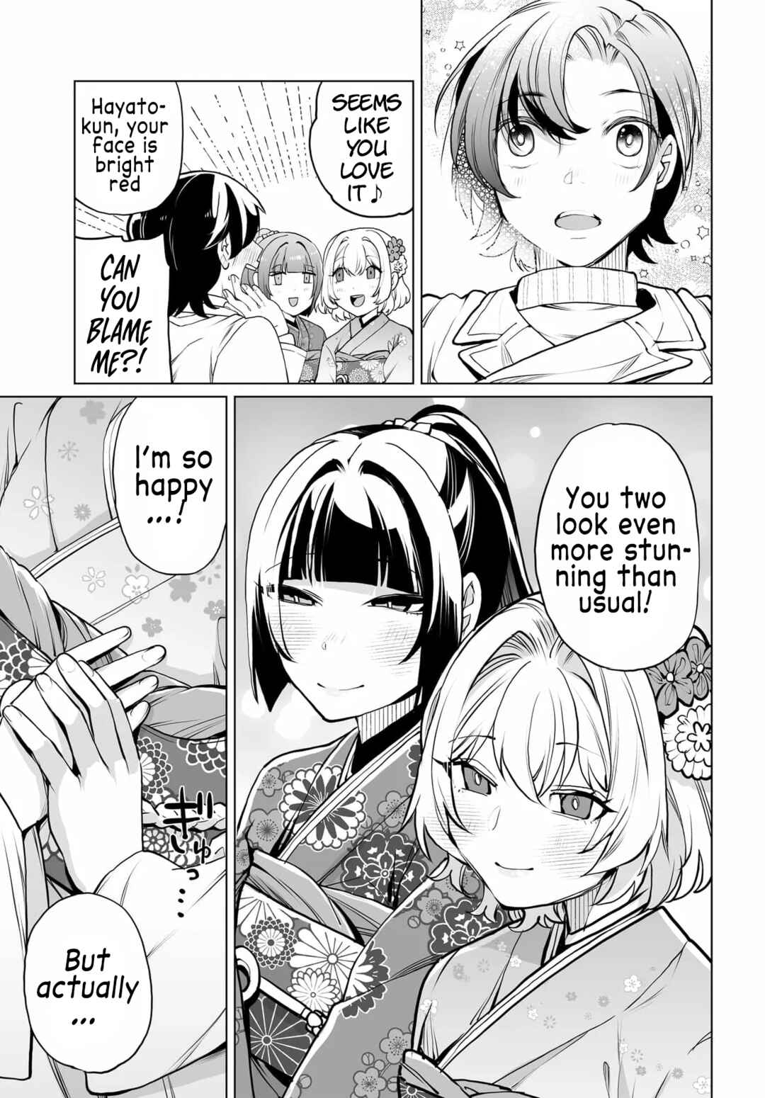 Otoko Girai na Bijin Shimai wo Namae mo Tsugezu ni Tasuketara Ittai Dounaru? Chapter 20 - Page 3