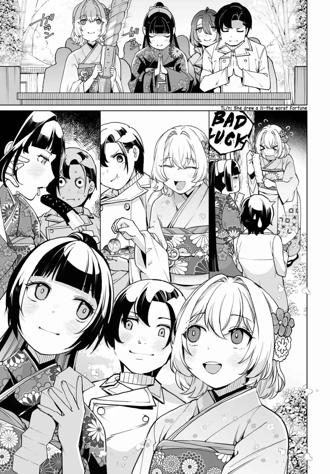 Otoko Girai na Bijin Shimai wo Namae mo Tsugezu ni Tasuketara Ittai Dounaru? Chapter 20 - Page 7