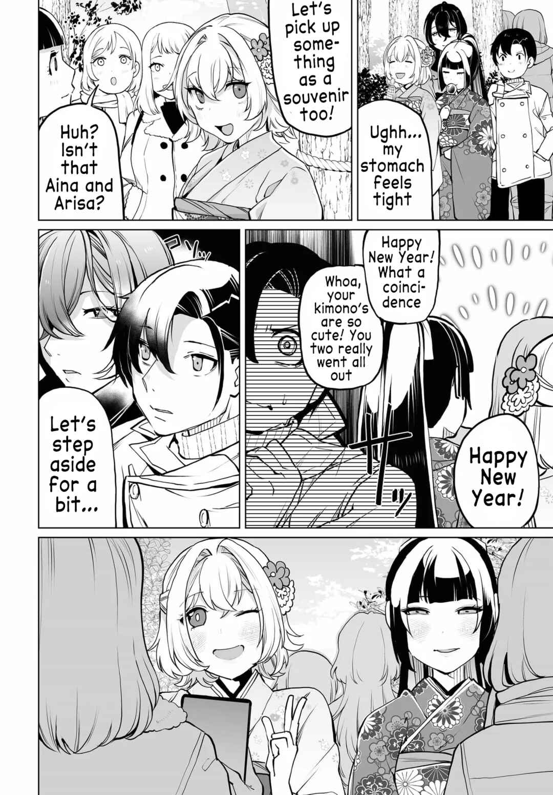 Otoko Girai na Bijin Shimai wo Namae mo Tsugezu ni Tasuketara Ittai Dounaru? Chapter 20 - Page 8