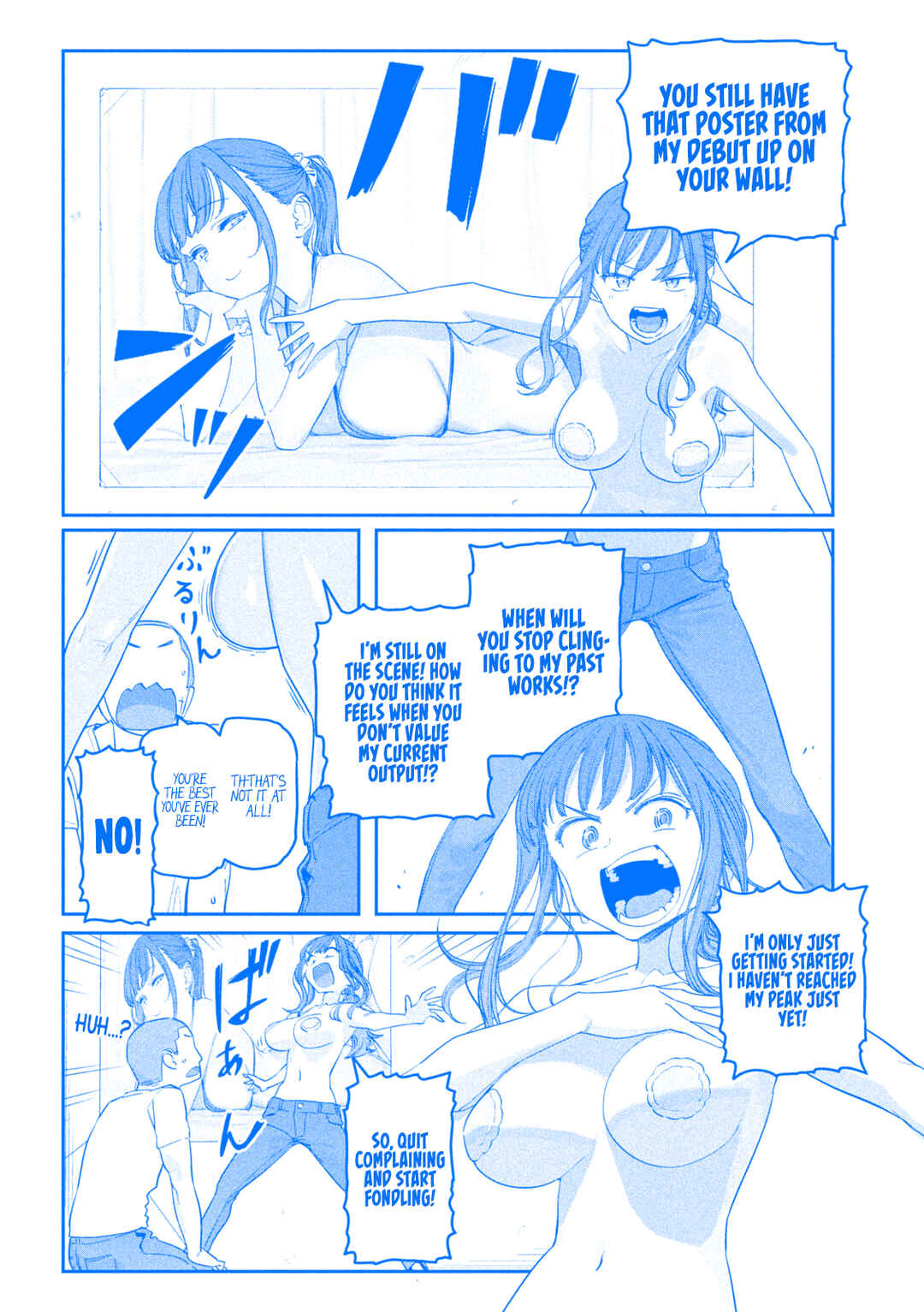 Getsuyoubi no Tawawa (Blue) (Fan Colored) Chapter 87 - Page 3