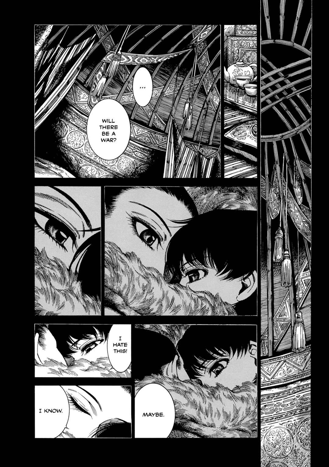 Otoyomegatari Chapter 104 - Page 21