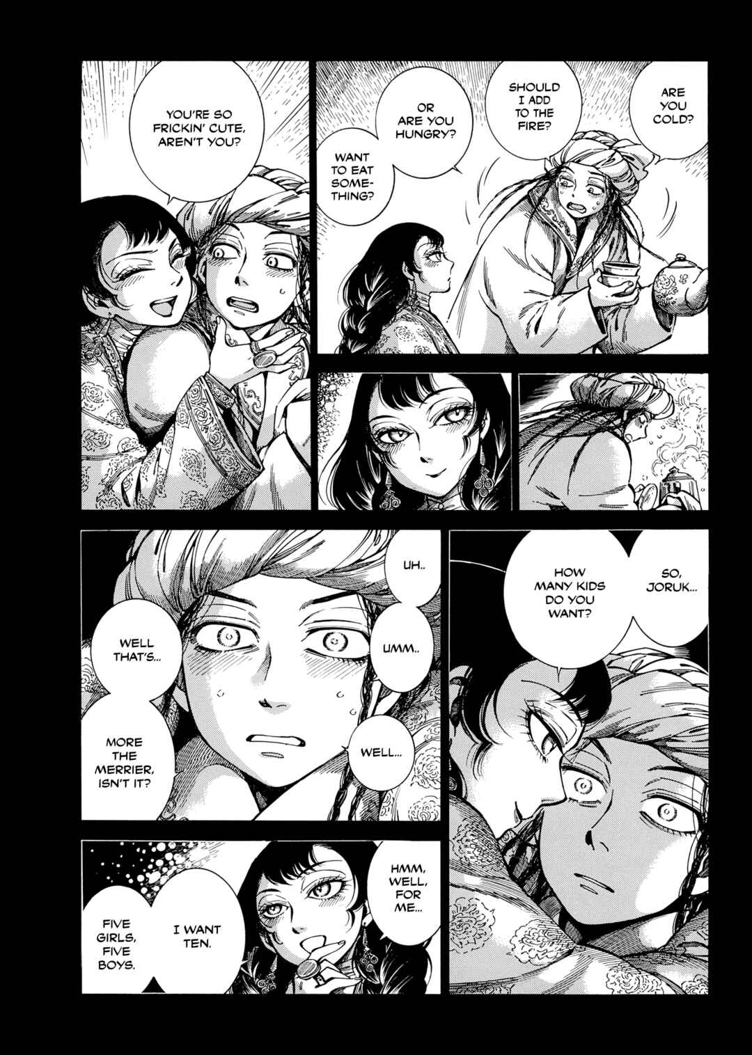 Otoyomegatari Chapter 104 - Page 5