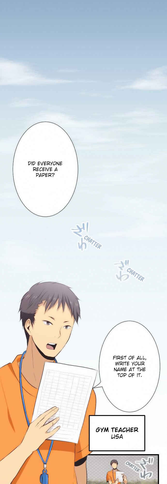 ReLIFE Chapter 27 - Page 1