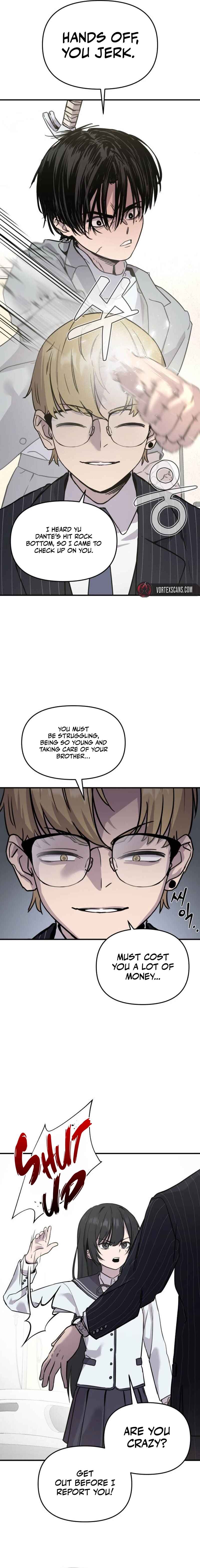 Ghost Hammer (Pre-Serialization) Chapter 3 - Page 13