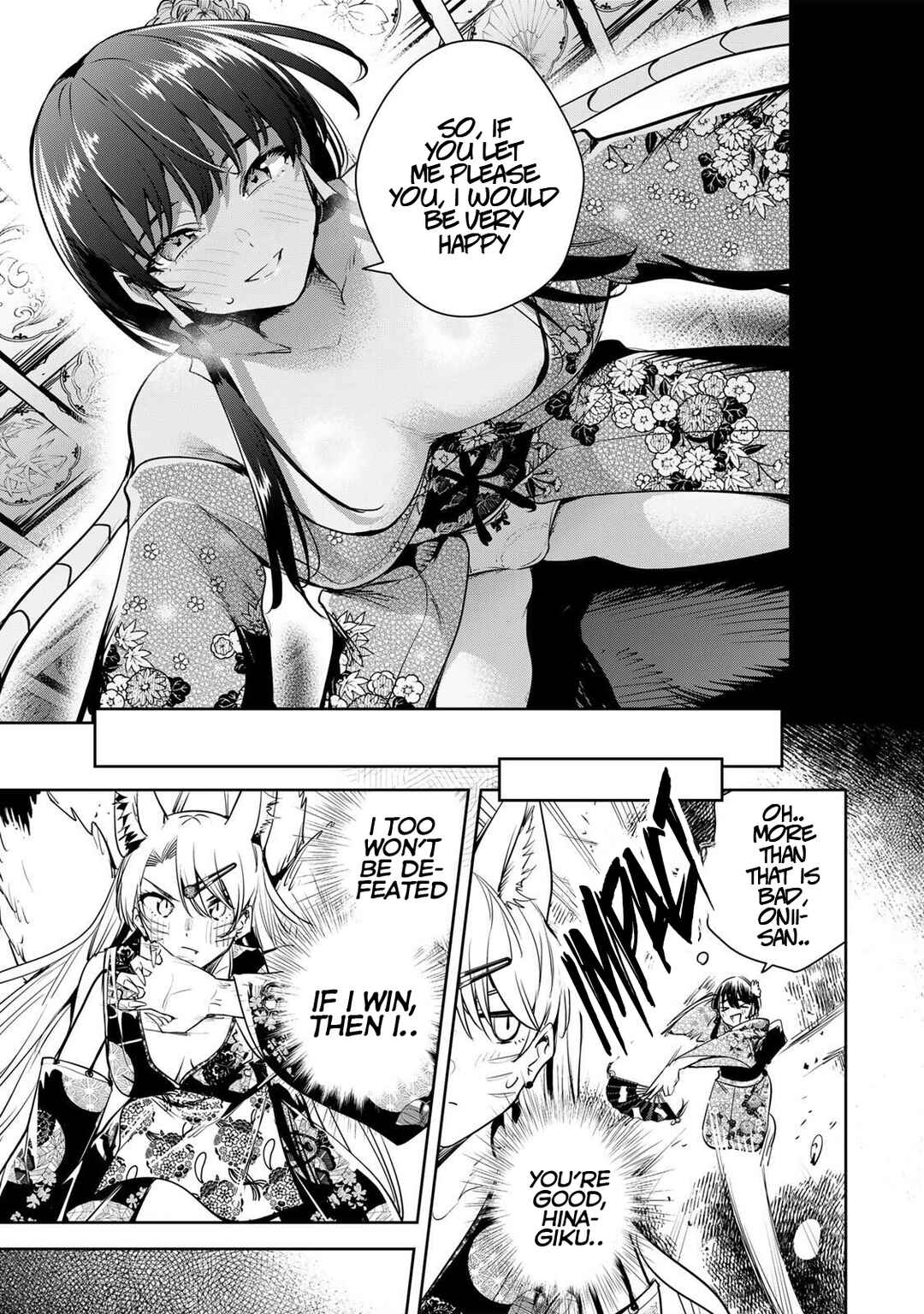 Sakigake no Hana Miko Chapter 62 - Page 10