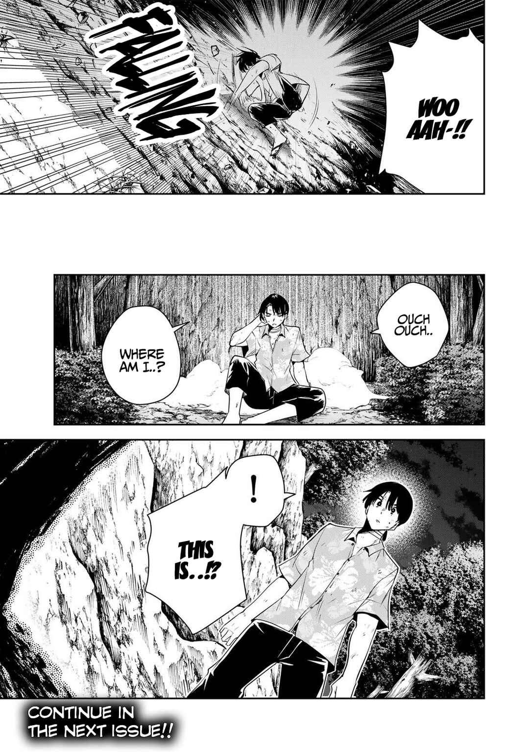 Sakigake no Hana Miko Chapter 62 - Page 18