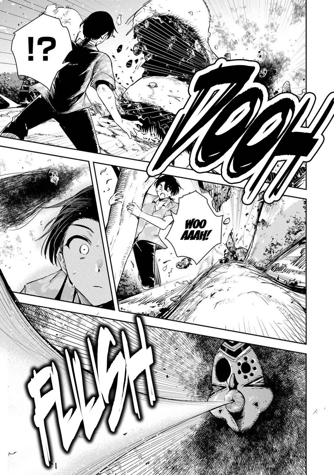 Sakigake no Hana Miko Chapter 62 - Page 4