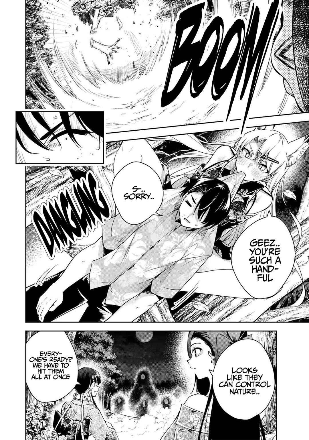Sakigake no Hana Miko Chapter 62 - Page 5