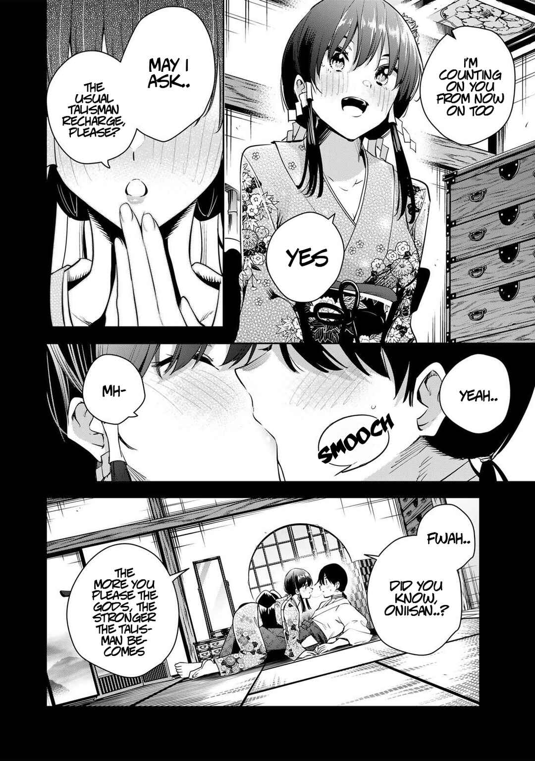 Sakigake no Hana Miko Chapter 62 - Page 9