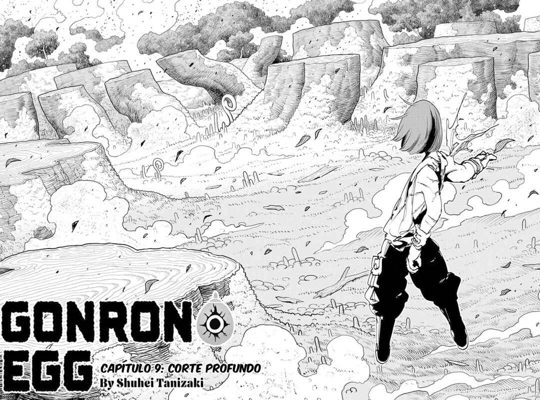 Gonron Egg Chapter 9 - Page 3