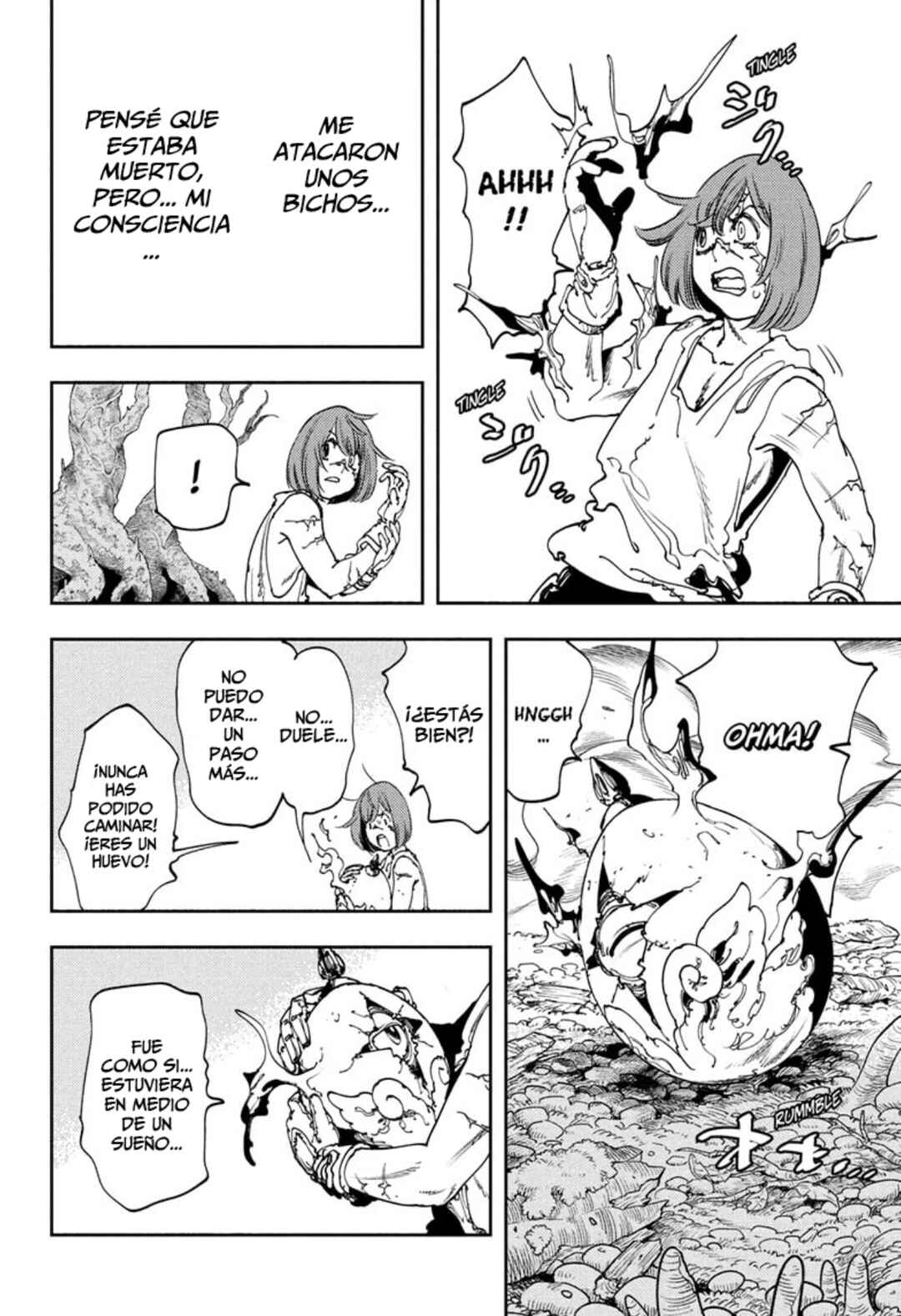 Gonron Egg Chapter 9 - Page 4